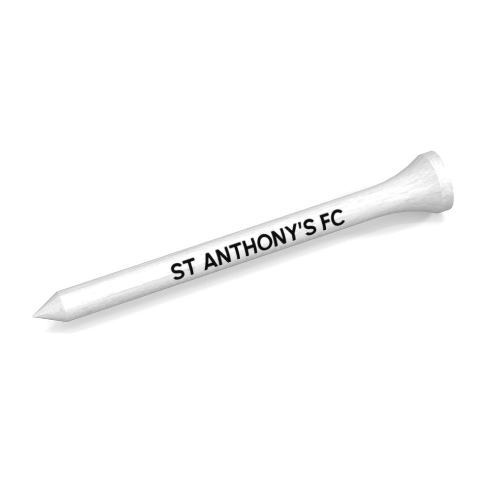 St Anthony's FC Golf Tee (10 pack)