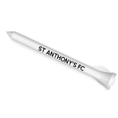 St Anthony's FC Golf Tee (10 pack)