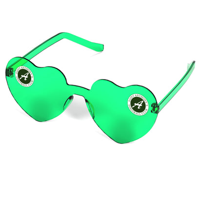 St Anthony's FC Heart Party Glasses