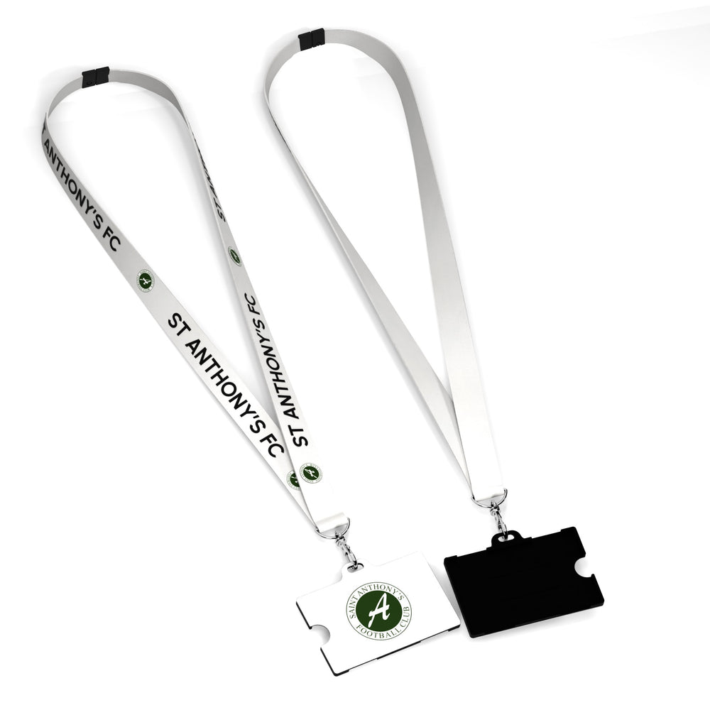 St Anthony's FC Lanyard and ID Holder
