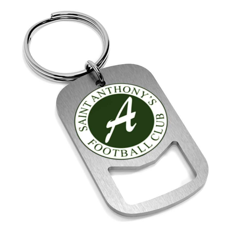 St Anthony's FC Metal Beer Opener Keyring