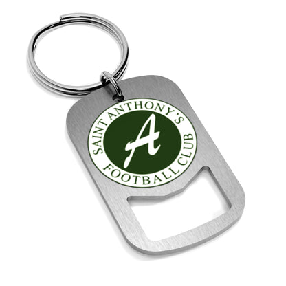 St Anthony's FC Metal Beer Opener Keyring