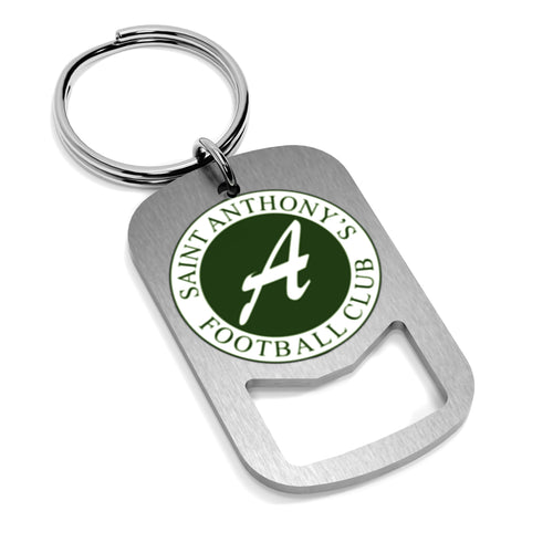 St Anthony's FC Metal Beer Opener Keyring