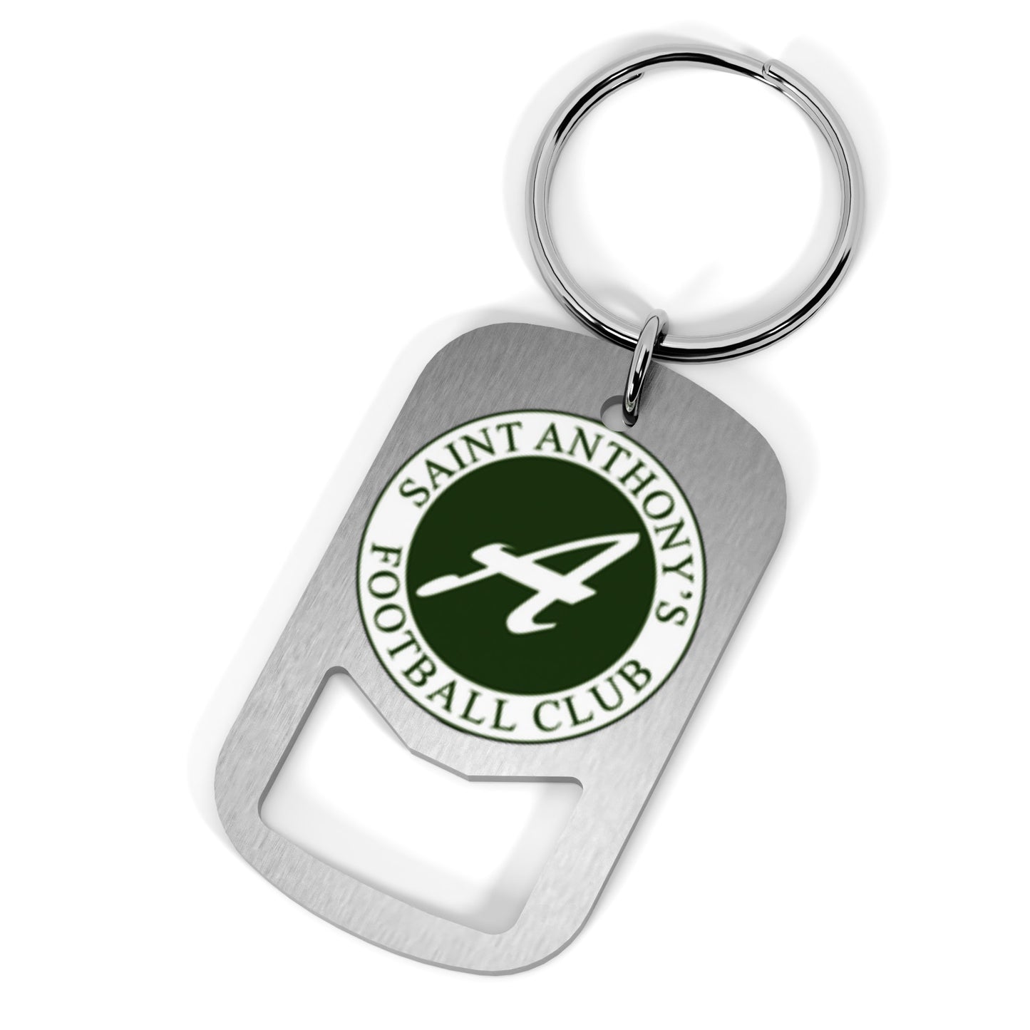 St Anthony's FC Metal Beer Opener Keyring