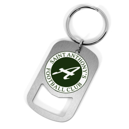 St Anthony's FC Metal Beer Opener Keyring