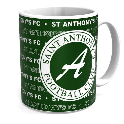 St Anthony's FC Mug