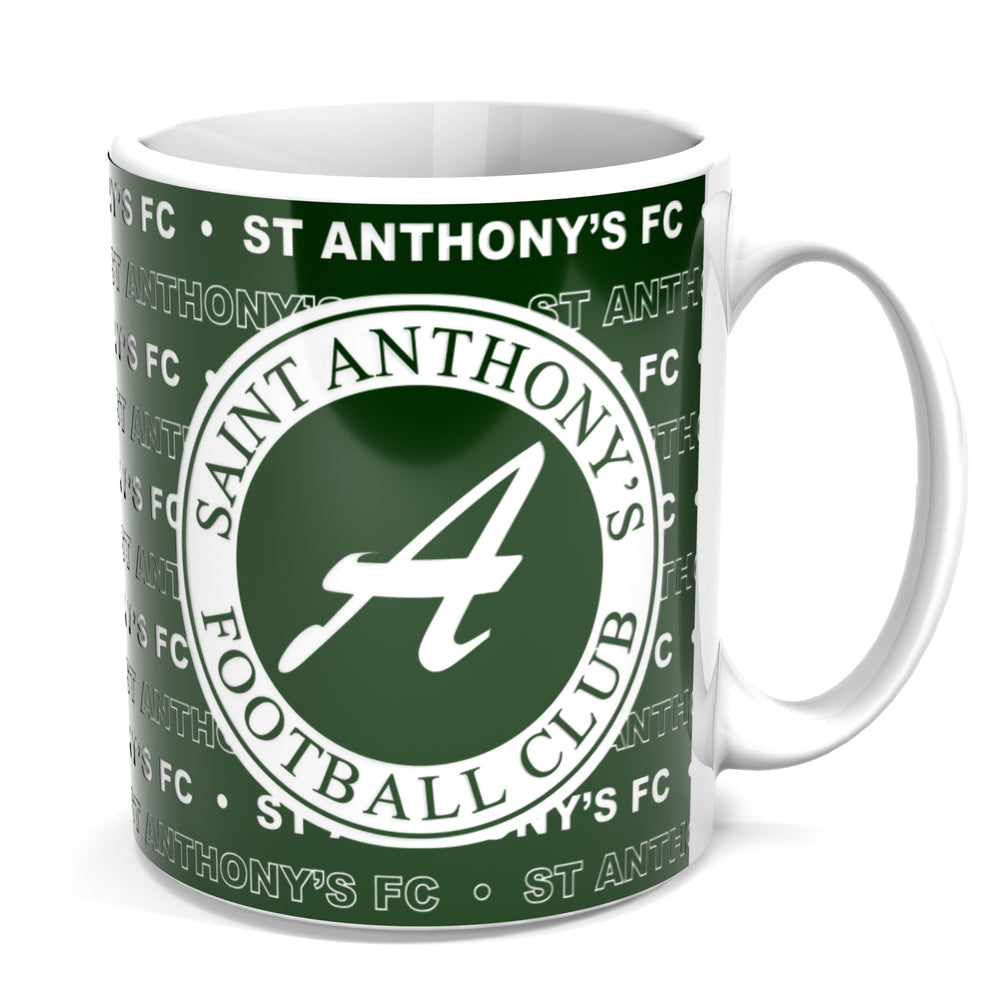 St Anthony's FC Mug
