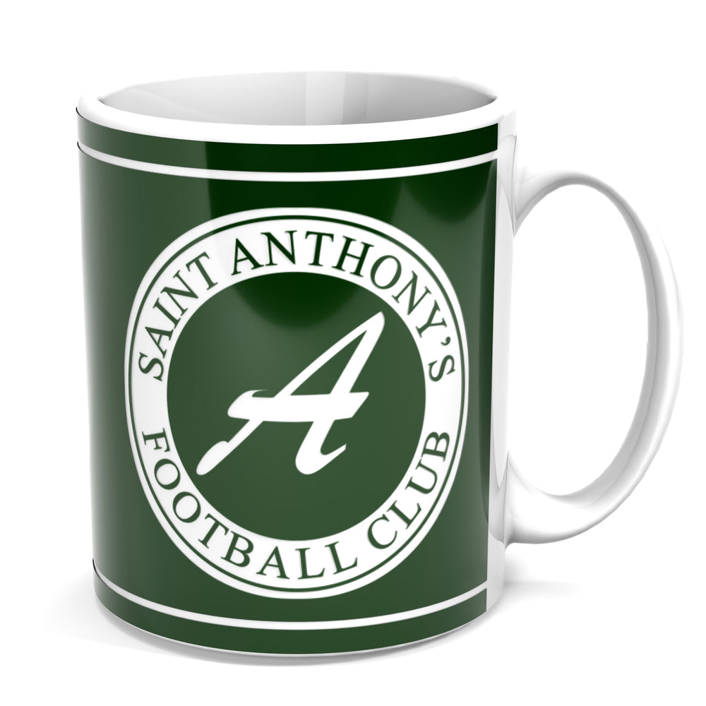 St Anthony's FC Crest Mug