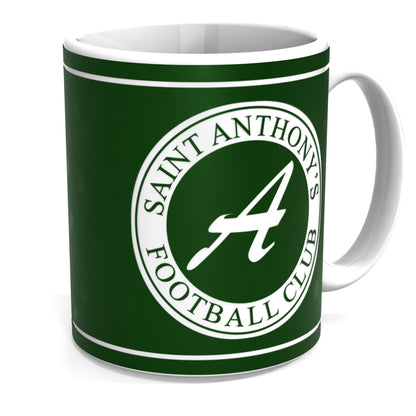 St Anthony's FC Crest Mug