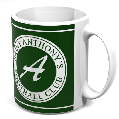 St Anthony's FC Crest Mug