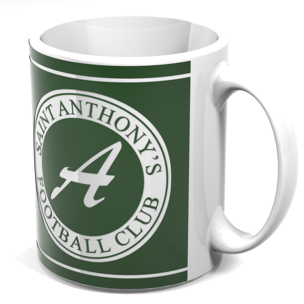 St Anthony's FC Mug - Crest design
