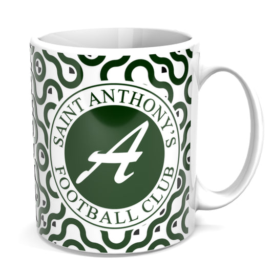 St Anthony's FC Pattern Mug