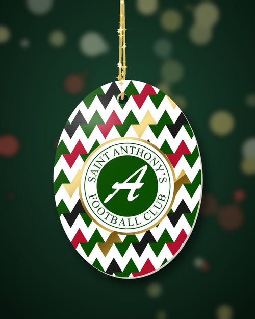 St Anthony's FC Christmas Oval Harlequin