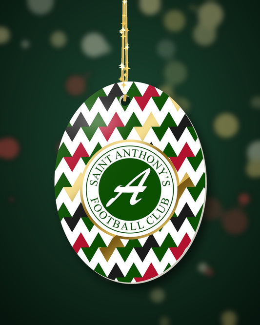 St Anthony's FC Christmas Oval Harlequin