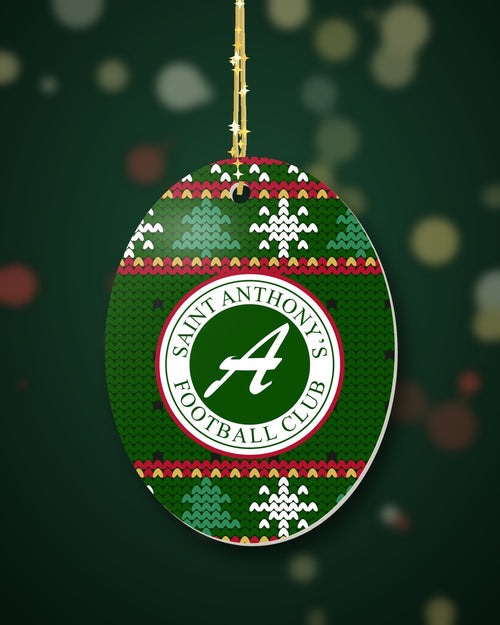 St Anthony's FC Christmas Oval Jumper