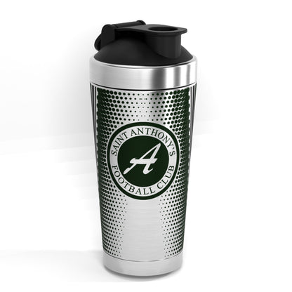 St Anthony's FC 500ml Protein Shaker - crest front