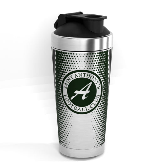 St Anthony's FC 500ml Protein Shaker - crest front