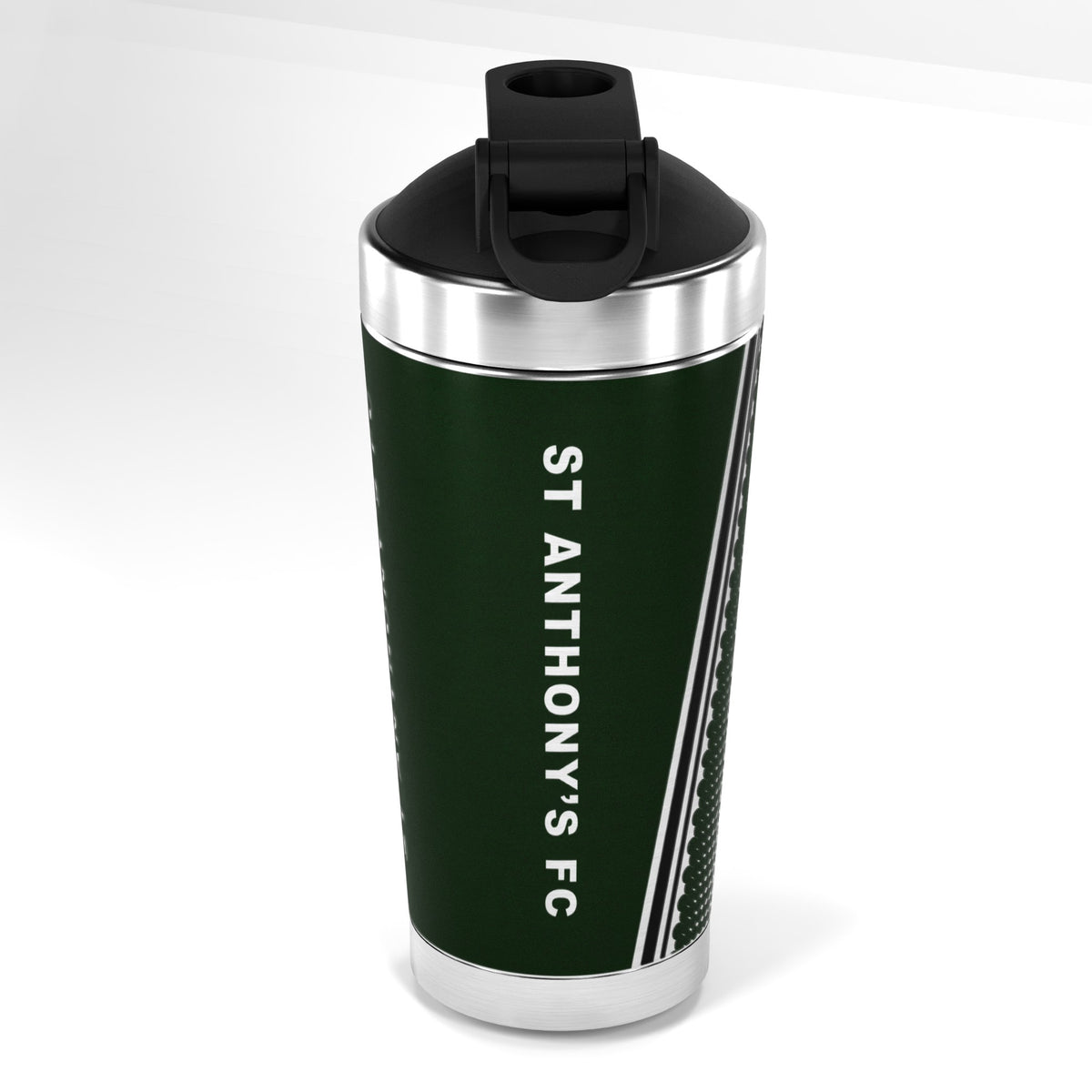 St Anthony's FC 500ml Protein Shaker - club name back