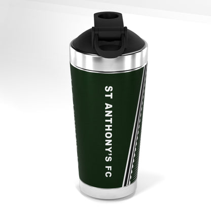 St Anthony's FC 500ml Protein Shaker - club name back
