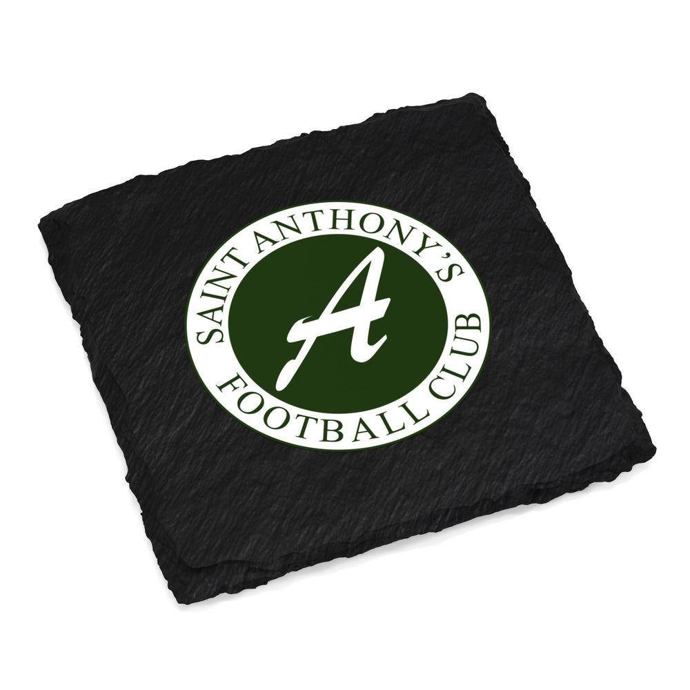 St Anthony's FC Slate Coaster