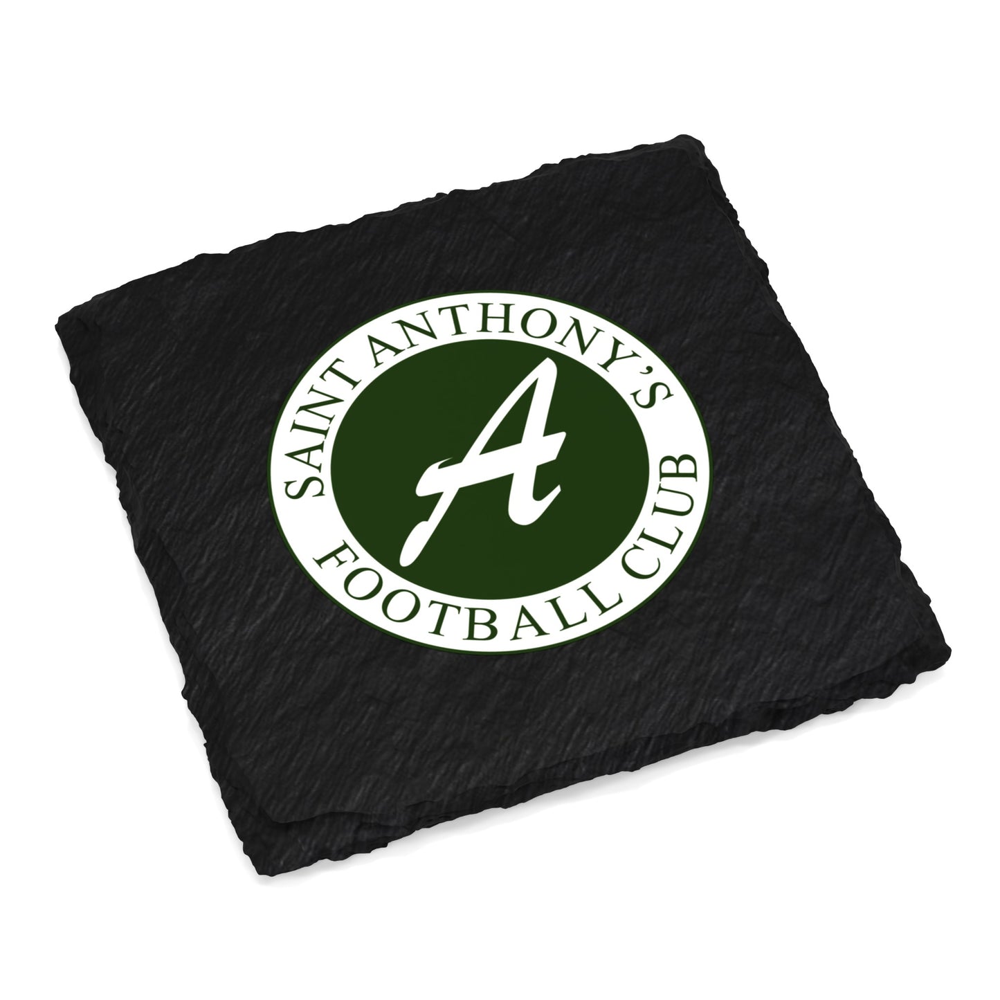 St Anthony's FC Slate Coaster