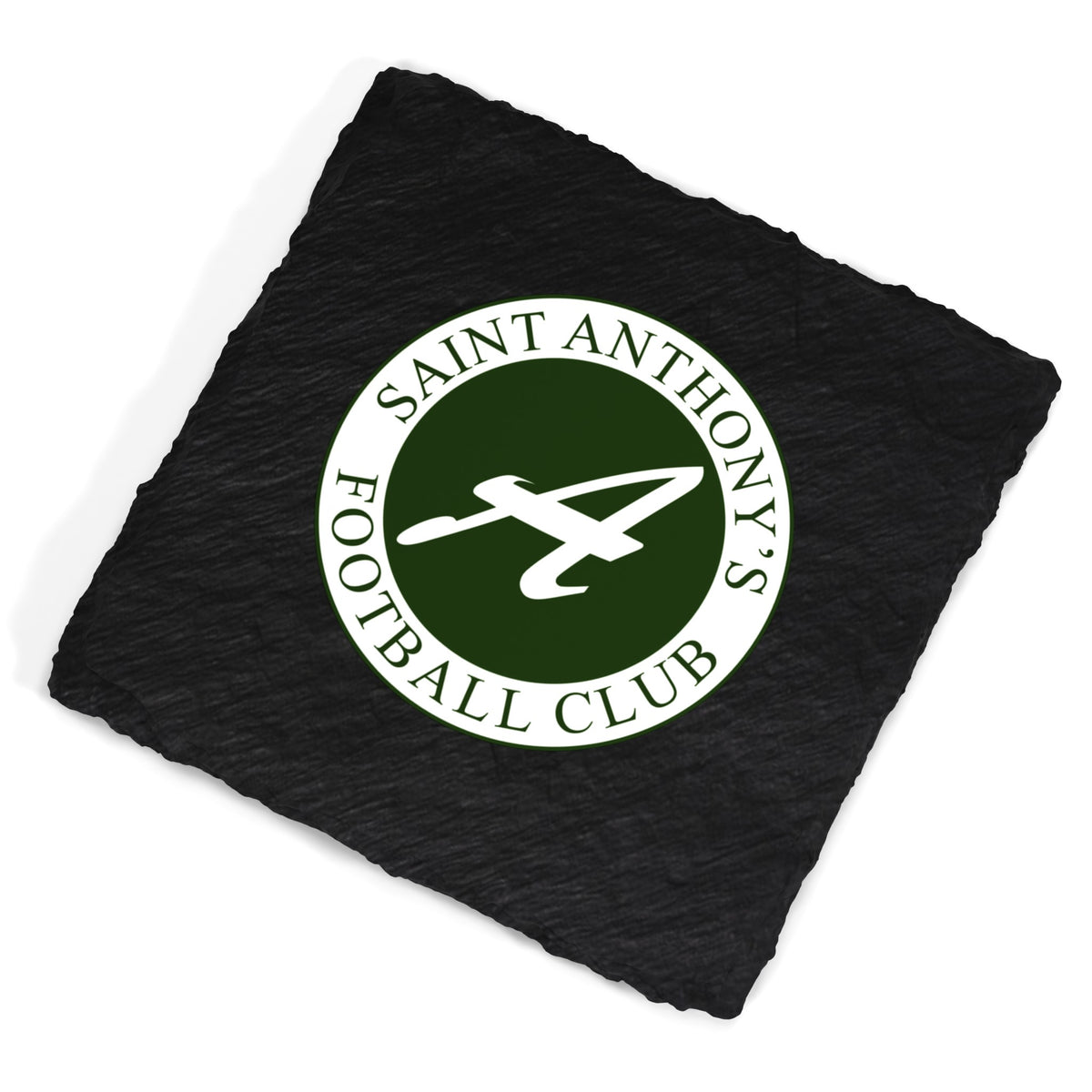 St Anthony's FC Slate Coaster