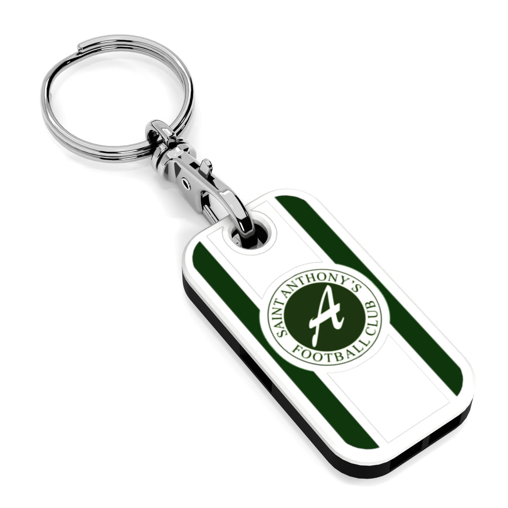 St Anthony's FC Whistle Keyring