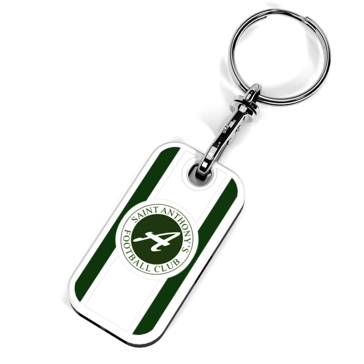 St Anthony's FC Whistle Keyring