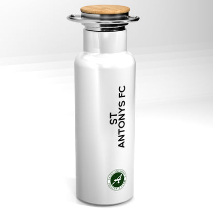 St Antonys FC 500ml Metal Flask