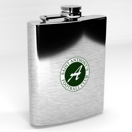 St Anthony's FC 7oz Hip Flask