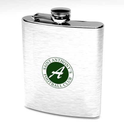 St Antonys FC 7oz Hip Flask