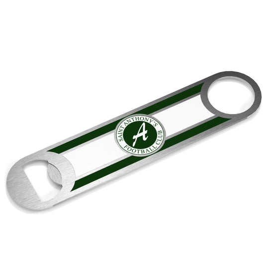 St Anthony's FC Beer Opener Bar Blade