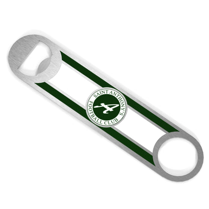 St Antonys FC Beer Opener Bar Blade
