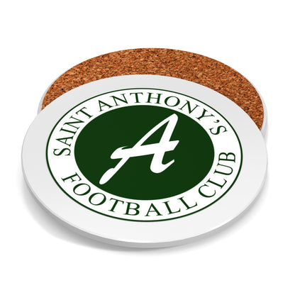 St Antonys FC Ceramic Coaster