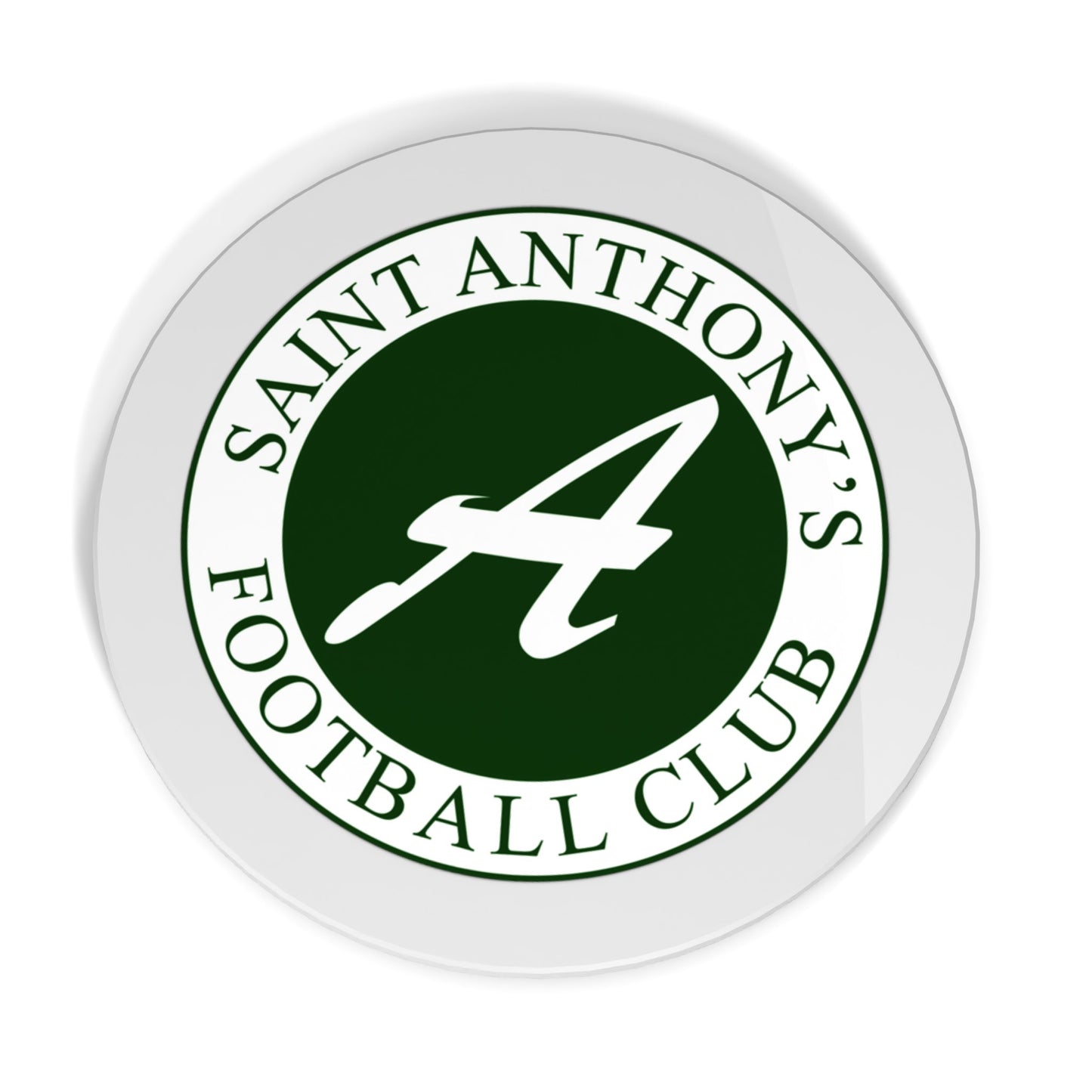 St Antonys FC Ceramic Coaster