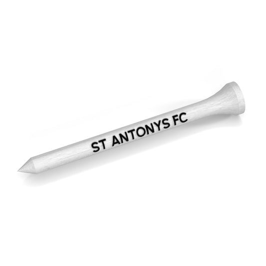 St Anthony's FC Golf Tee (10 pack)