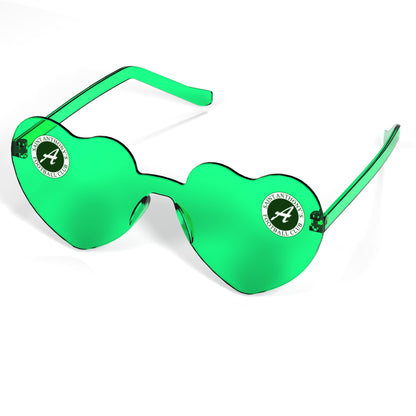St Antonys FC Heart Party Glasses