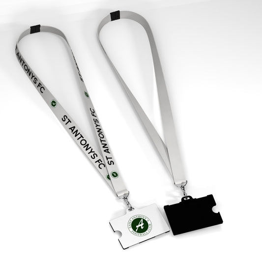 St Anthony's FC Lanyard and ID Holder