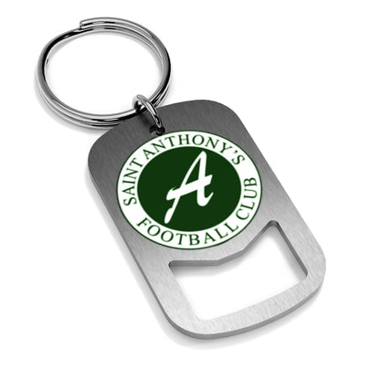 St Antonys FC Metal Beer Opener Keyring