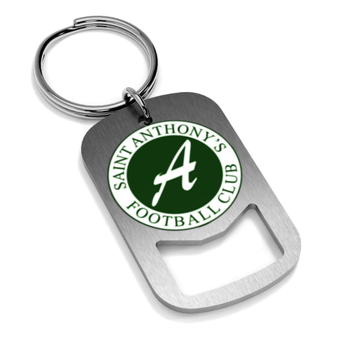 St Antonys FC Metal Beer Opener Keyring