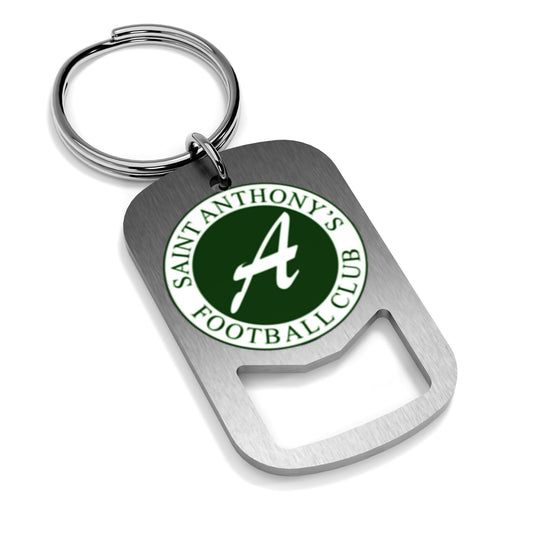 St Anthony's FC Metal Beer Opener Keyring