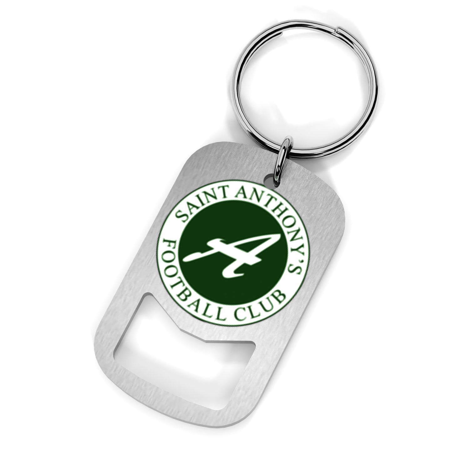 St Antonys FC Metal Beer Opener Keyring