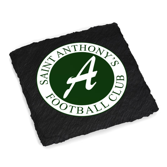 St Anthony's FC Slate Coaster
