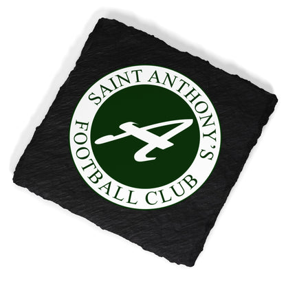 St Antonys FC Slate Coaster