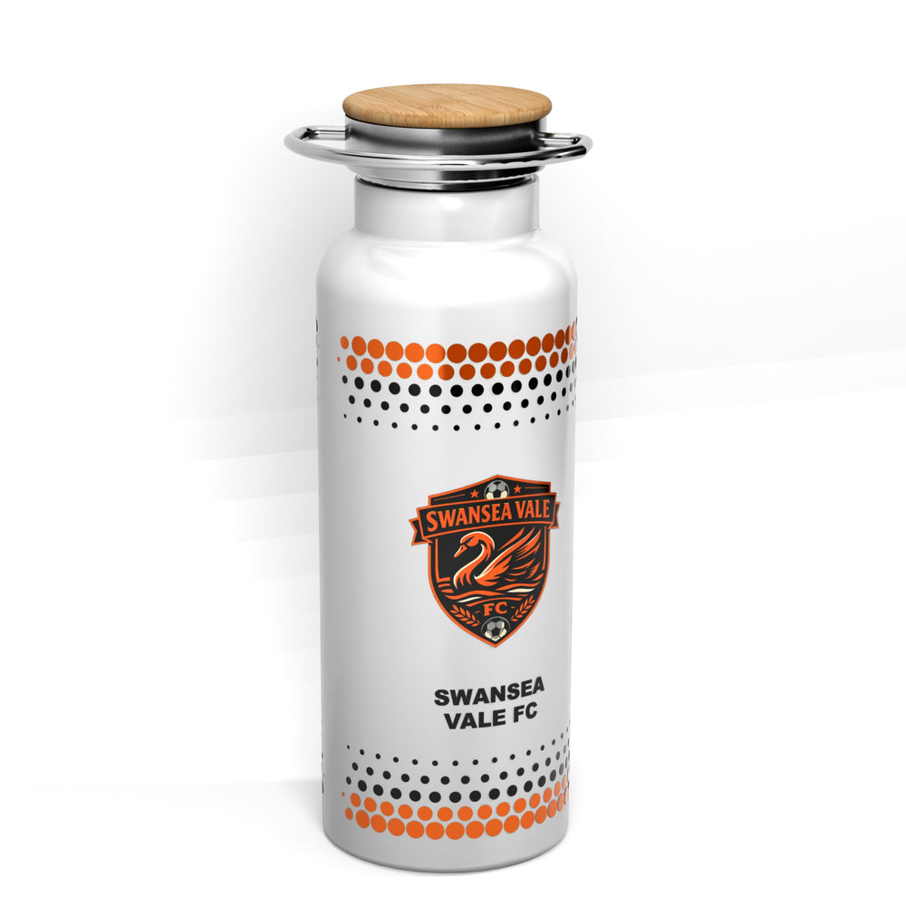 Swansea Vale FC 500ml Metal Flask