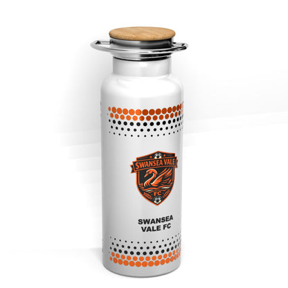 Swansea Vale FC 500ml Metal Flask