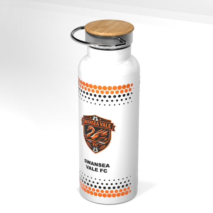 Swansea Vale FC 500ml Metal Flask