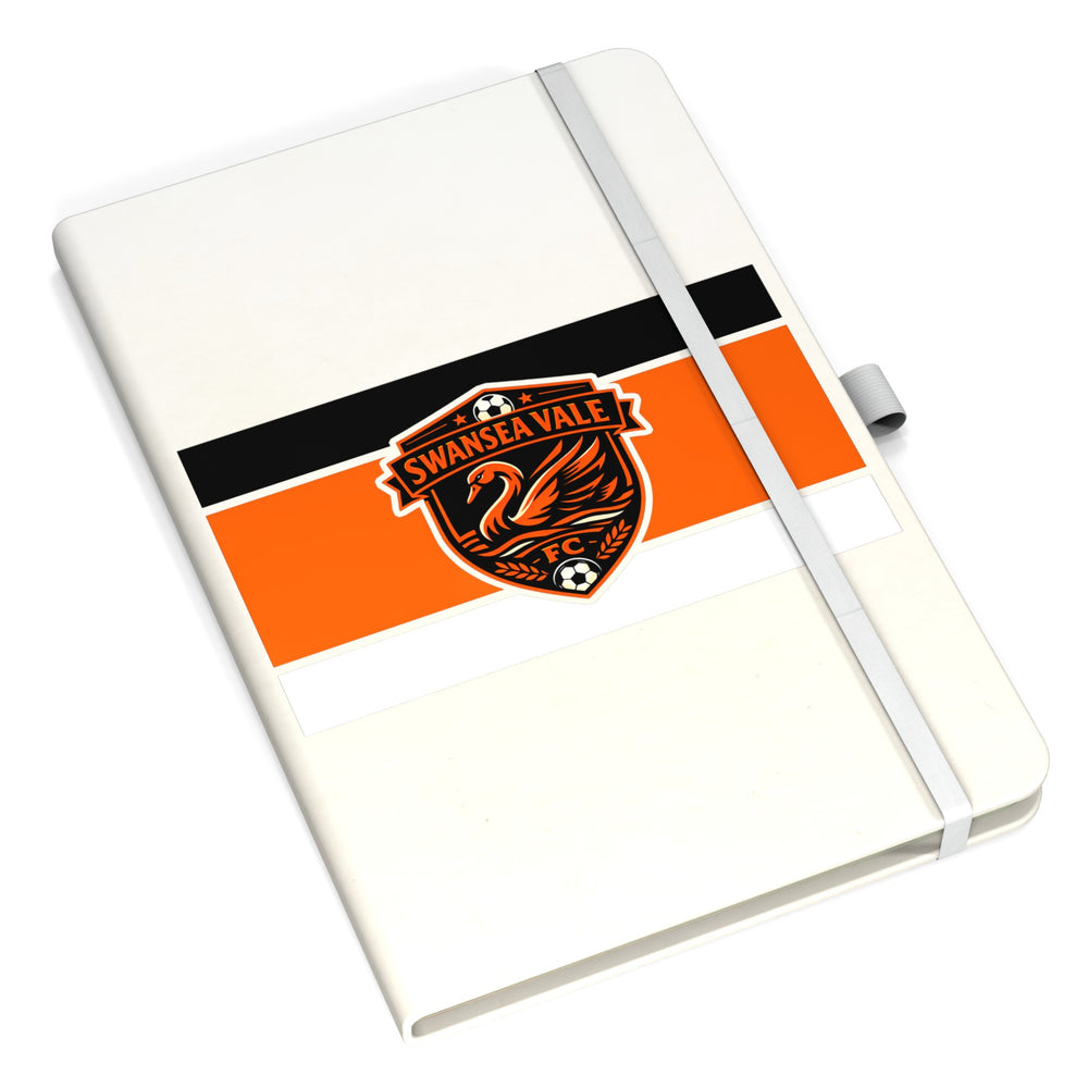 Swansea Vale FC A5 Notepad