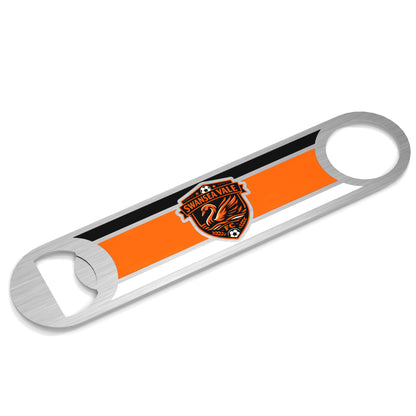 Swansea Vale FC Beer Opener Bar Blade