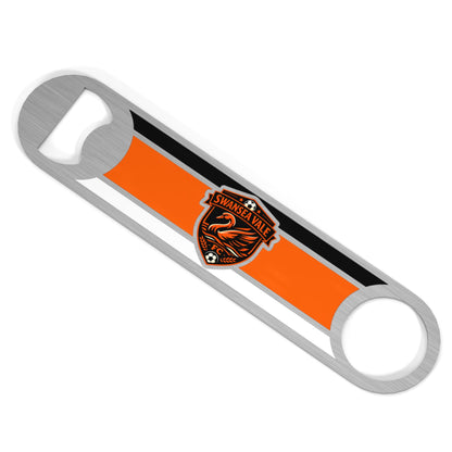 Swansea Vale FC Beer Opener Bar Blade